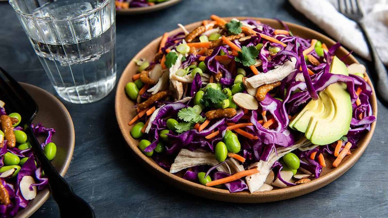 Brighten Your Plate: Vibrant Winter Salads with Seasonal Produce